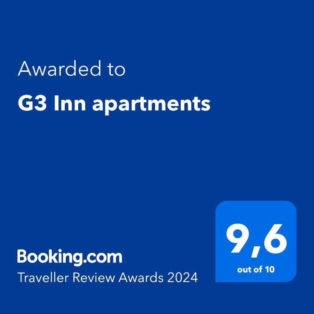 G3 Inn Apartments Мендоса Экстерьер фото